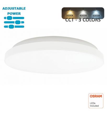 Οροφής LED Εξωτερικό Osram Chip selectable 24W - 20W - 16W CCT