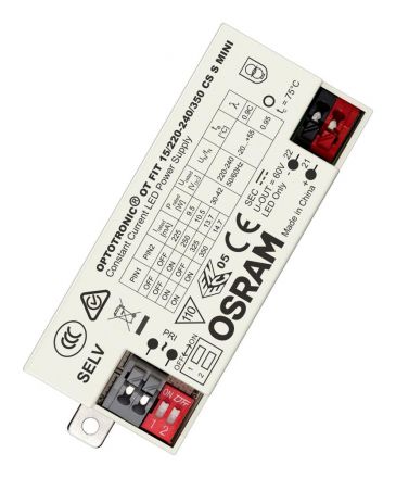 Osram LED Driver 15W max 30-42V 225-350mA IP20