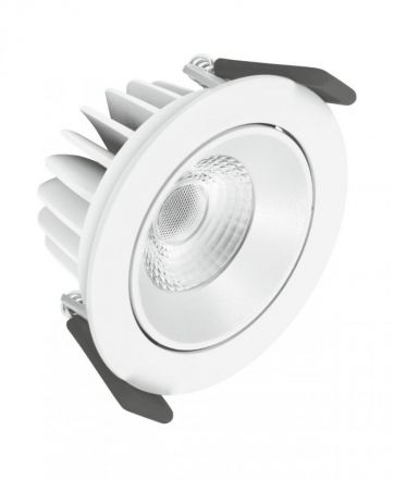 Osram LED Χωνευτό Spot Adjust 8W Λευκό Αλουμίνιο
