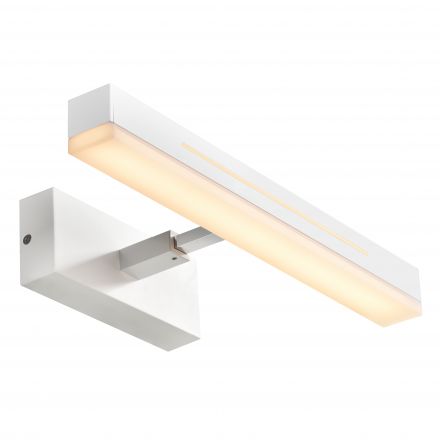Φωτιστικό Μπάνιου Otis 40 LED 14W Αλουμίνιο Λευκό IP44