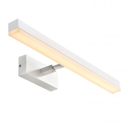 Φωτιστικό Μπάνιου Otis 60 LED 17W Αλουμίνιο Λευκό IP44