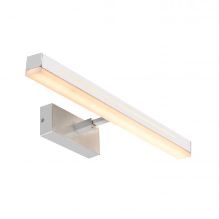 Φωτιστικό Μπάνιου Otis 60 LED 17W Αλουμίνιο Chrome IP44