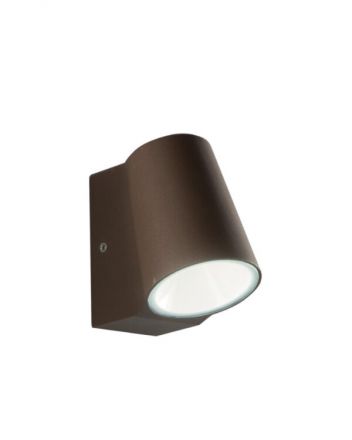 Απλίκα ΕΞωτερικού Χώρου LED 6W Owen Καφέ