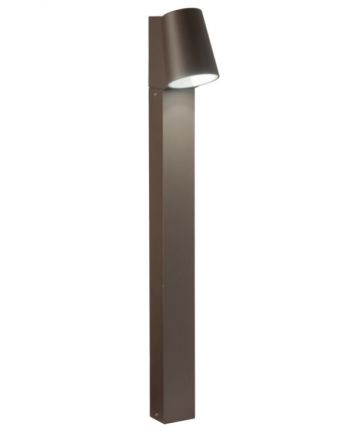 Φωτιστικό Κήπου LED 6W Owen Καφέ IP44