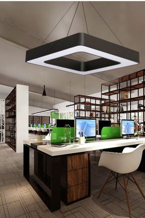 Leggenda Κρεμαστό Φωτιστικό LED 110W PADOVA CCT Μαύρο