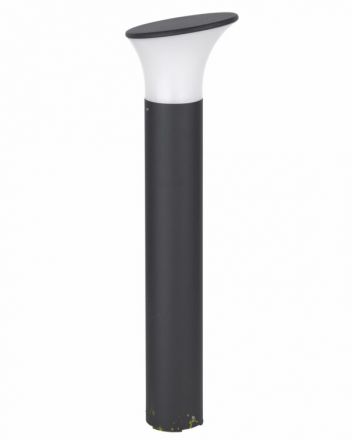 Φωτιστικό Κήπου LED E27 Ares Μαύρο IP54 80cm
