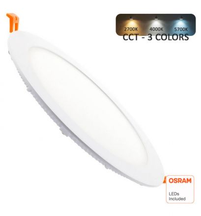 Panel LED Χωνευτό Osram Chip 24W CCT