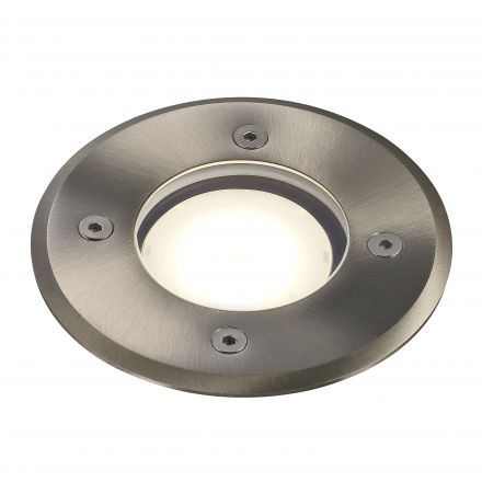 Χωνευτό Στρογγυλό Σποτ Pato LED GU10 Stainless Steel IP65