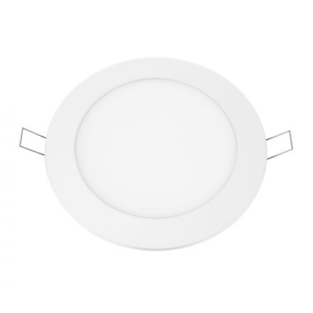 ACA Στρογγυλό Panel Χωνευτό LED 12W 3000K 1040Lm Φ170mm 230V AC Λευκό