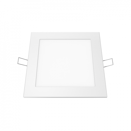 ACA Χωνευτό LED Τετράγωνο Panel Penu 12W 4000K Λευκό