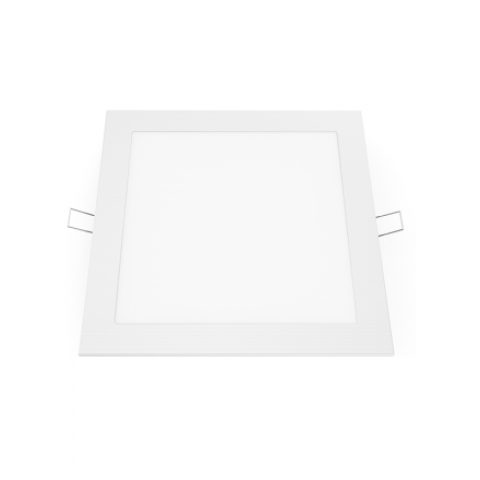 ACA Χωνευτό LED Τετράγωνο Panel Penu 18W 3000K Λευκό