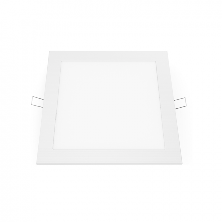 Penu Χωνευτό Τετράγωνο Panel LED 18W 4000K - Λευκό