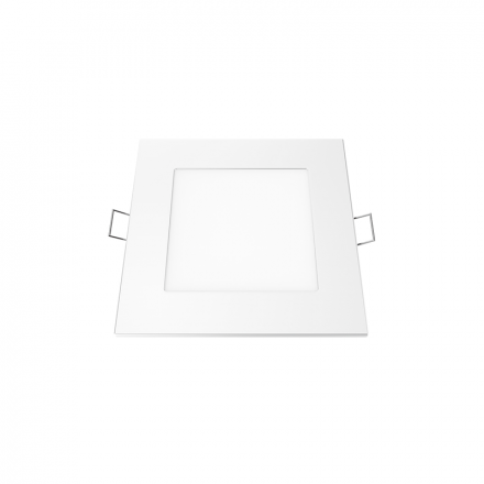 ACA Χωνευτό LED Τετράγωνο Panel Penu 6W 3000K Λευκό