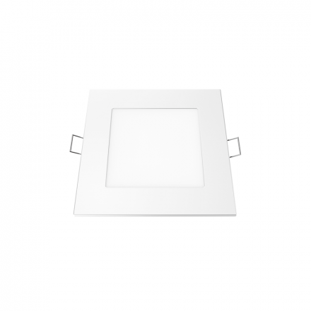 Penu Χωνευτό Τετράγωνο Panel LED 6W 3000K - Λευκό