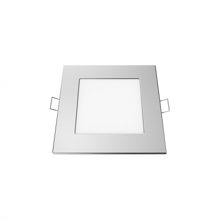 ACA Χωνευτό LED Τετράγωνο Panel Penu 6W 4000K Λευκό