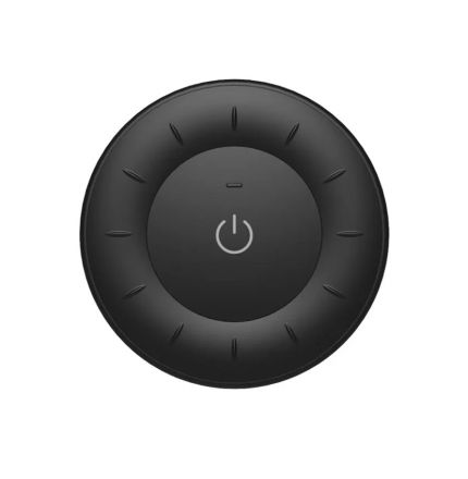 Περιστρεφόμενο Τηλεχειριστήριο LED Μαύρο IP20