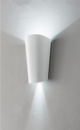 Απλίκα Εξωτερικού Χώρου LED 11W Pic Λευκό IP65