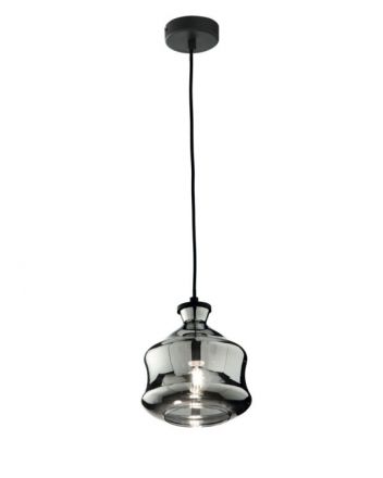 Κρεμαστό Φωτιστικό LED 1xE14 Pin C Smoke