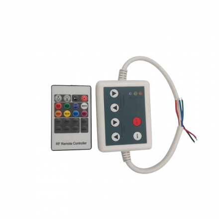 ACA RF RGB Remote Controller CR2025 (3V) 15-20m