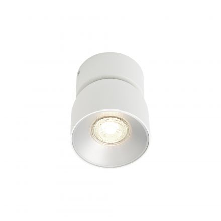 Διπλό Σποτ LED 1xGU10 Pitcher Λευκό
