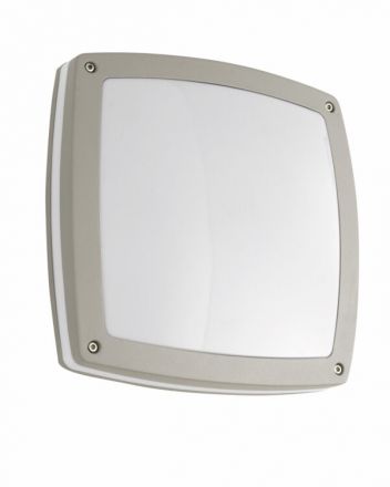 Απλίκα Εξωτερικού Χώρου LED 2xE27 Paris Ασημί IP54