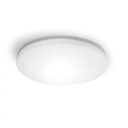 ACA Πλαφονιέρα LED 24W CCT PLAFE IP54 Με Αισθητήρα Κίνησης Λευκή