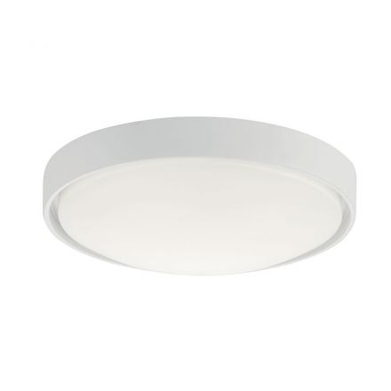 Πλαφονιέρα LED 19W Yara Λευκή 30cm