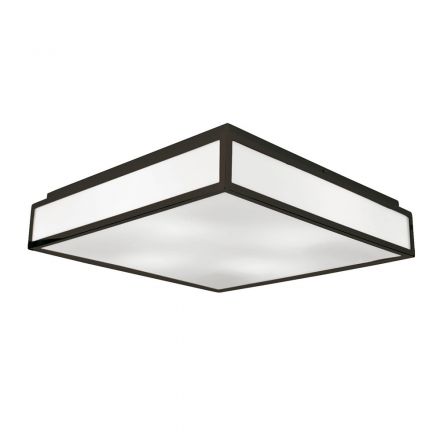 Πλαφονιέρα Wenge L:400x400 Figaro