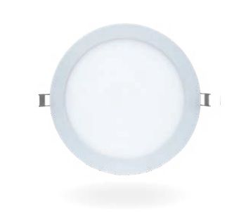 Χωνευτό LED Panel Στρογγυλό 18W 1.530lm 3CCT 