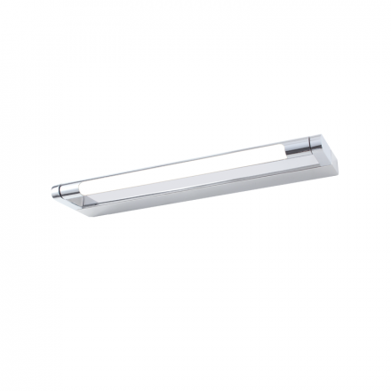 ACA Φωτιστικό Μπάνιου LED 6W 3000K BATI Chrome Αλουμίνιο