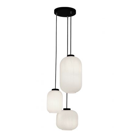 Κρεμαστό Πολύφωτο Φωτιστικό 3xE27 LED Astor
