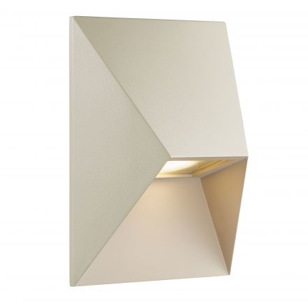 Επίτοιχο Φωτιστικό Pontio 15 LED GU10 Αλουμίνιο Sanded IP54