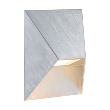 Επίτοιχο Φωτιστικό Pontio 15 LED GU10 Galvanized IP54