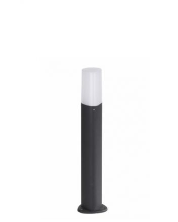 Φωτιστικό Κήπου LED E27 Pou Μαύρο IP44 50cm