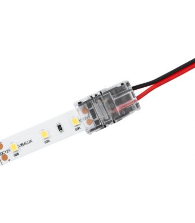 Cubalux Connector παροχής 10mm με Καλώδιο 15cm