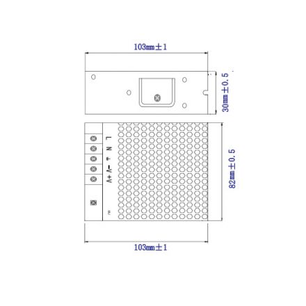 Τροφοδοτικό 12V 50W 100-264V IP20