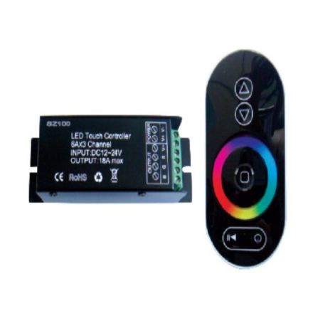 ACA RGB Power LED Controller & RF Touch Remote Control