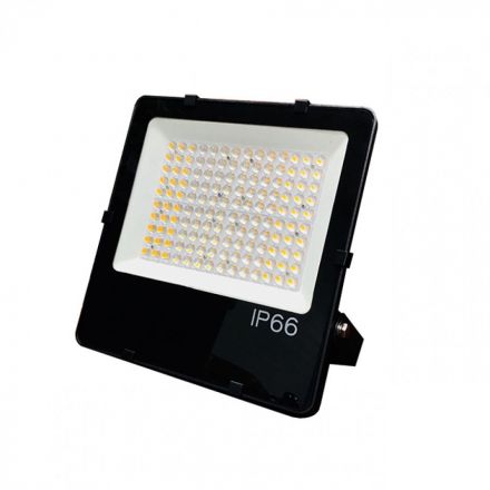 Προβολάς LED 100W 4000K FINI Μαύρος IP66