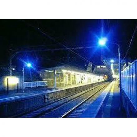 Προβολέας Εξωτερικός Για Ειδικές Εφαρμογές LED Μπλε 185W Ασημί Ματ LIBRA-1X