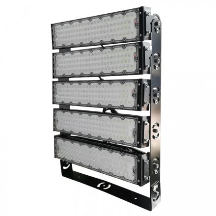 Προβολέας Γηπέδου LED 1200W 5000K RYM PLUS Μαύρος IK10 IP66