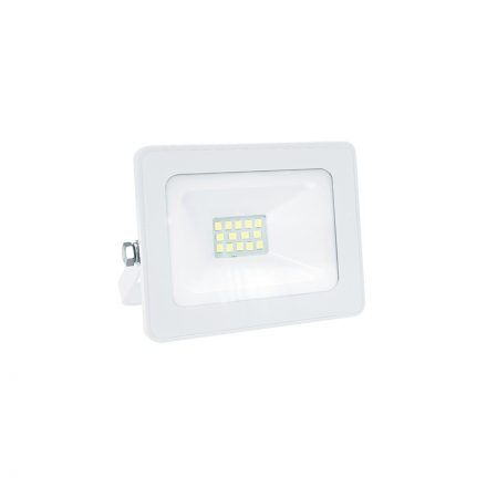 ACA Προβολέας SMD LED IP66 10W 3000K 800 Lm 230V Λευκό