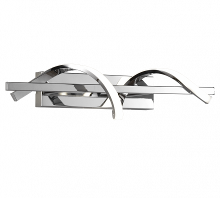 Trio Lighting Απλίκα ISABEL LED 8.5W Μέταλλο Chrome