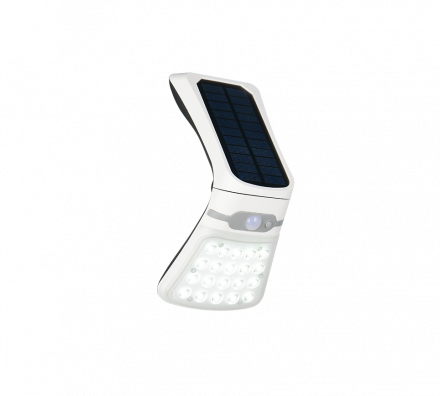 Trio Lighting Ηλιακό Επίτοιχο Φωτιστικό LED 3.5W 4000K Motion/Dusk Sensor DIADEMA Λευκό