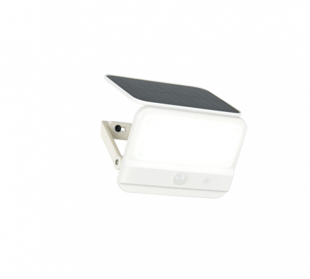 Trio Lighting Ηλιακό Επίτοιχο Φωτιστικό LED 4W 4000K VIAMAO Motion/Dusk Sensor Λευκό