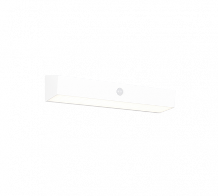 Trio Lighting Hybrid Ηλιακό Επίτοιχο Φωτιστικό LED 6W 4000K Motion/Dusk Sensor SILVES Λευκό