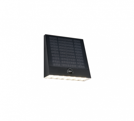 Trio Lighting Επίτοιχο Φωτιστικό LED 6W 4000K ALVORADA Ανθρακί Αλουμίνιο