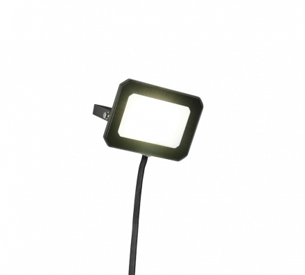Trio Lighting Προβολέας LED 20W 4000K FUNCHAL Μαύρο Ματ