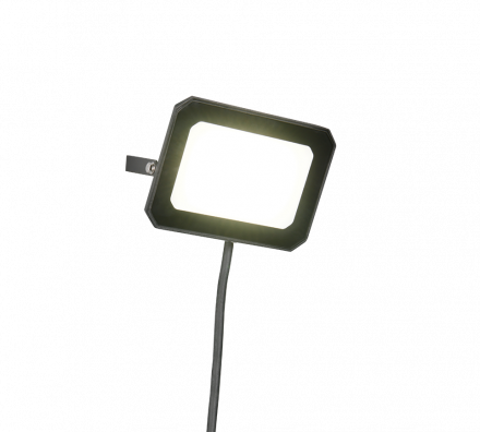Trio Lighting Προβολέας LED 30W 4000K FUNCHAL Μαύρο Ματ