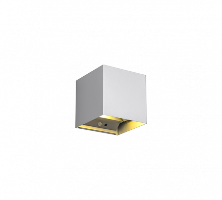 Trio Lighting Απλίκα LED 2x5W TALENT Up-Down Sensor Γκρι IP44