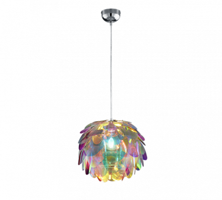 Trio Lighting Κρεμαστό Φωτιστικό 1xE27 Μέταλλο CLOVER